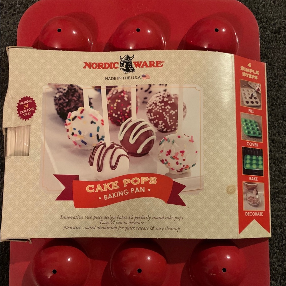 🎁Nordic Ware Cake Pop Pan